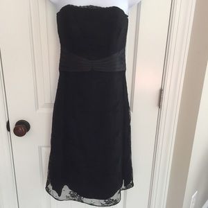 WHBM LBD Little Black Dress Size 2